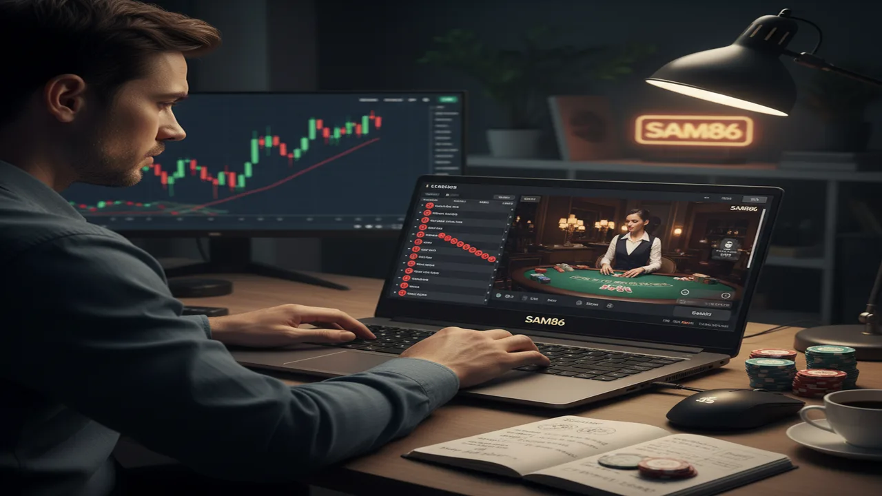 Cách bắt cầu bệt trong Live Casino Sam86