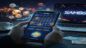 Cách chơi Keno Vietlott tại cổng game Sam86