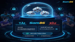 Hướng dẫn chơi Tài Xỉu MD5 minh bạch Sam86