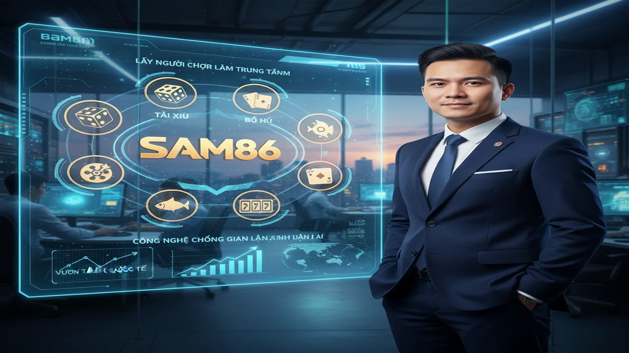 CEO Hoàng Duy Bình Sam86