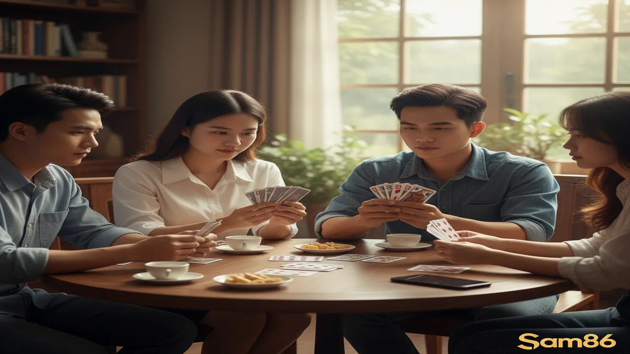 Cách đánh Tiến Lên Miền Nam cho tân thủ Sam86