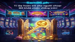 Cách chọn máy Slot có tỉ lệ RTP cao nhất Sam86