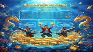 Sự kiện đua Top Bắn Cá nhận quà cực khủng Sam86