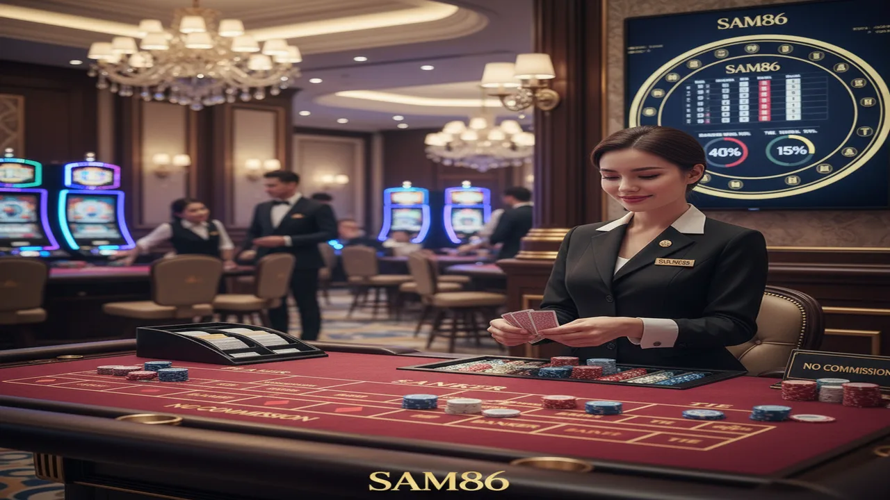 Cách chơi Baccarat đảm bảo hiểu ngay Sam86