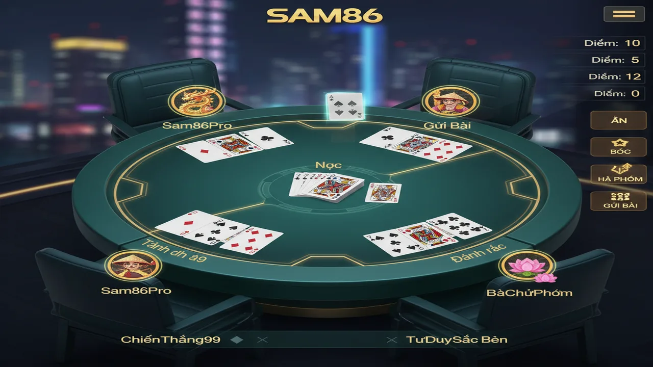 Cách chơi Phỏm Tá Lả dành cho người mới Sam86