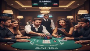 Cách đặt cược Poker chuẩn quốc tế Sam86