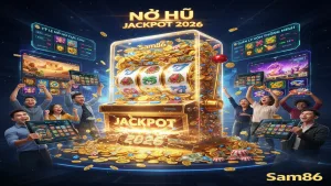 Hướng dẫn quay hũ Nổ Hũ Jackpot 2026 Sam86
