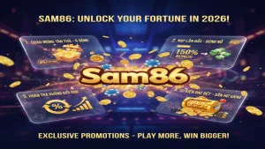 Top khuyến mãi game bài đổi thưởng 2026 Sam86