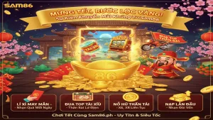 Khuyến mãi lễ Tết 2026 cực kỳ hoành tráng Sam86