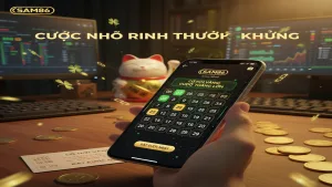 Khuyến mãi Xổ Số Online: Cược nhỏ thắng lớn Sam86