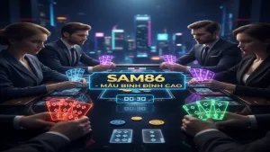 Luật chơi Mậu Binh Xập Xám chi tiết nhất Sam86