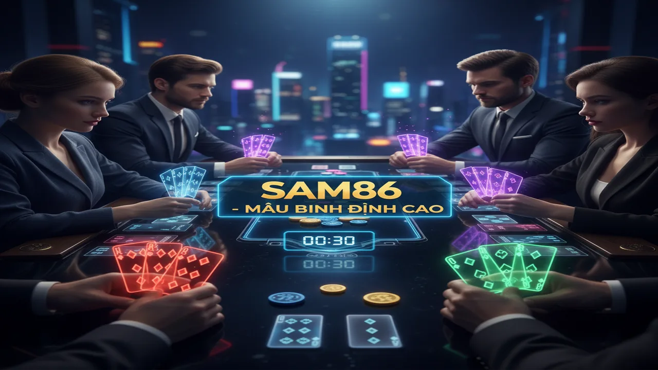 Luật chơi Mậu Binh Xập Xám chi tiết nhất Sam86