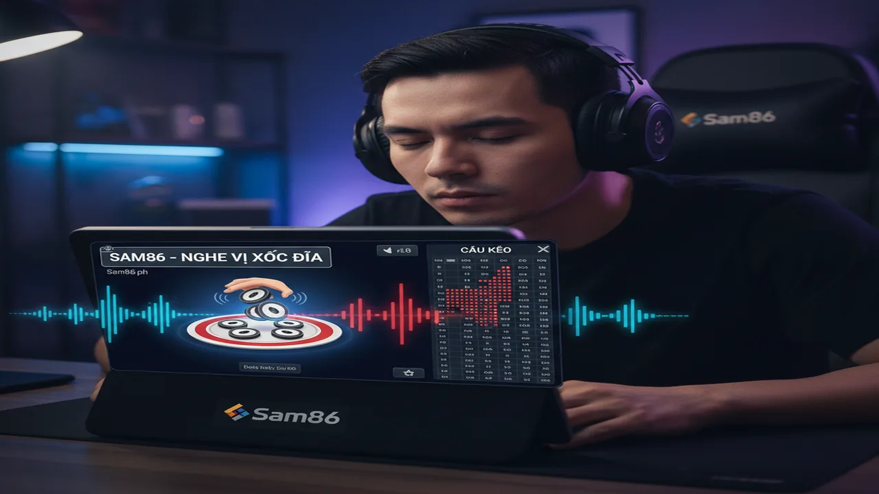 Thủ thuật nghe tiếng vị Xóc Đĩa cực đỉnh Sam86