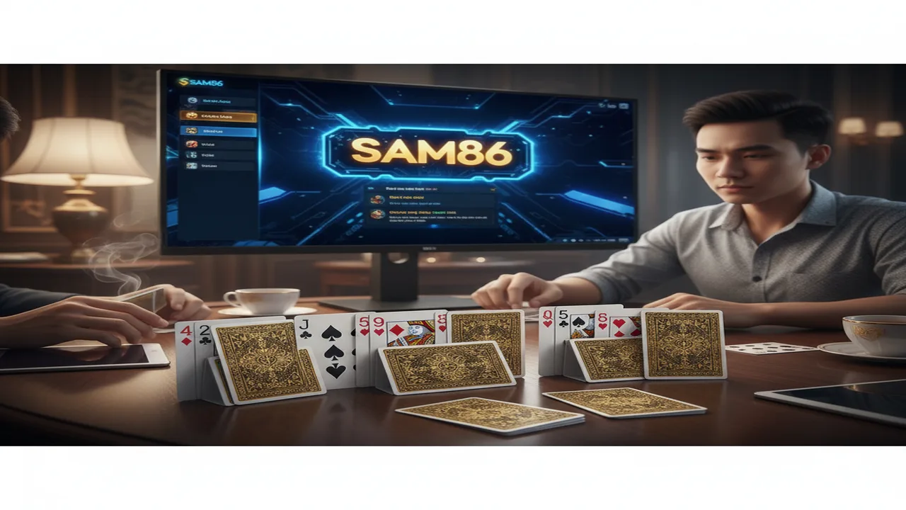 Mẹo đánh Mậu Binh sắp xếp bài thông minh Sam86