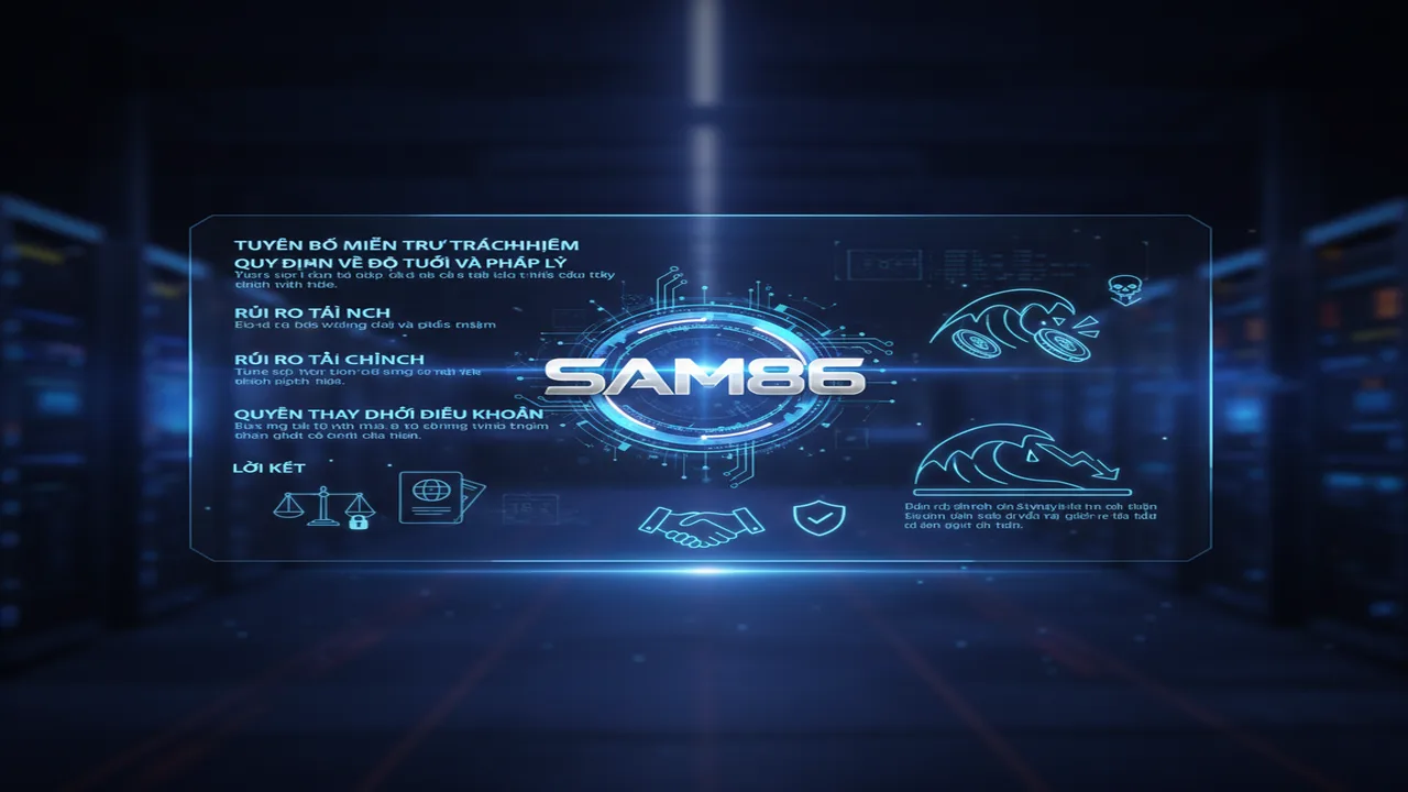 Miễn Trừ Trách Nhiệm Sam86