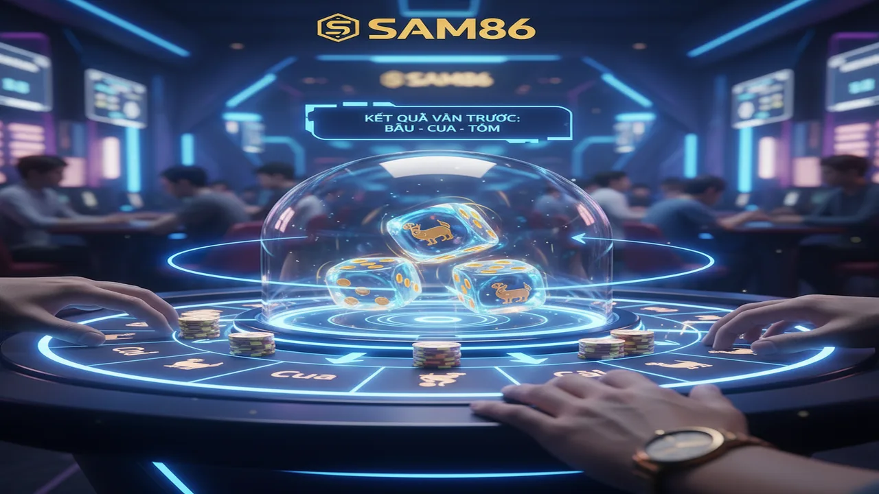 Bí kíp soi cầu Bầu Cua theo vòng xoay Sam86