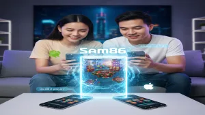Hướng dẫn về cách Tải App Sam86