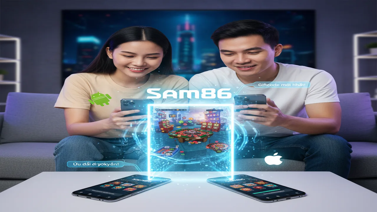 Hướng dẫn về cách Tải App Sam86