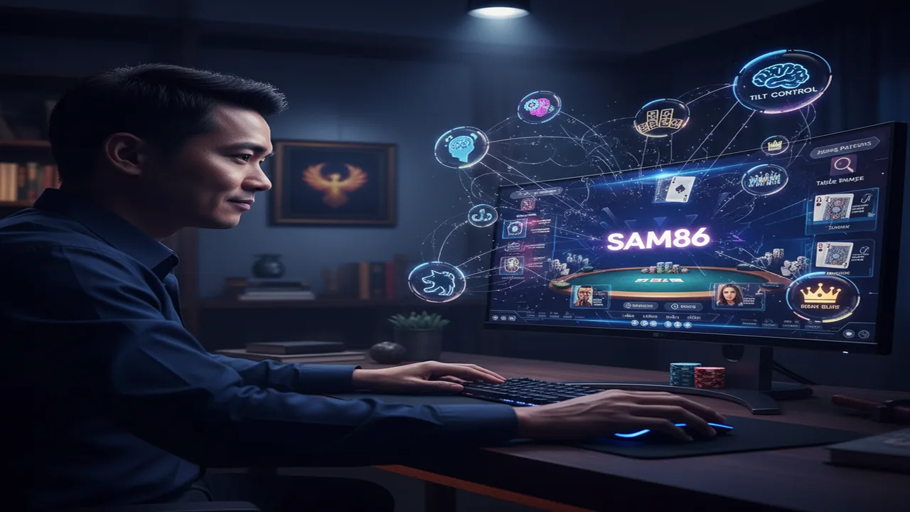 Cách tâm lý chiến khi ngồi bàn Poker Sam86