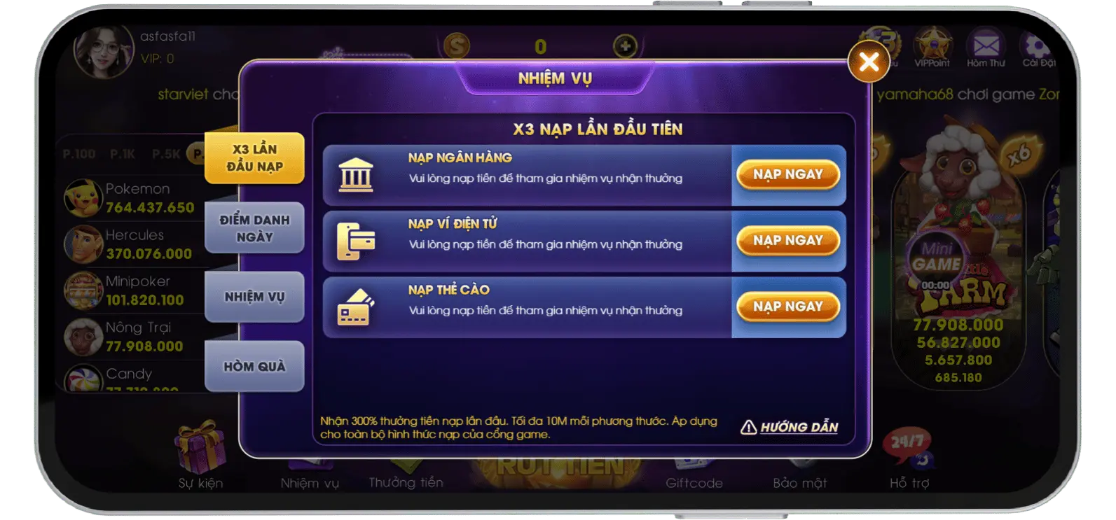 Khuyến Mại Sam86