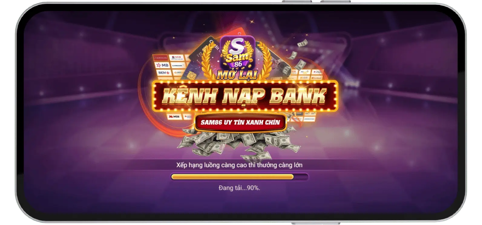 Sảnh Sam86 Loading